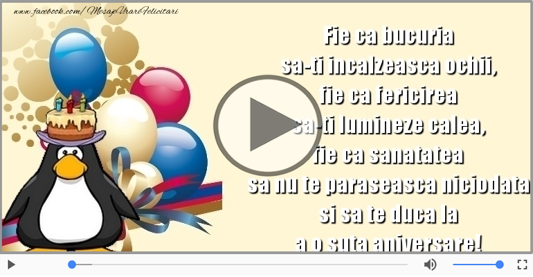 Fie ca... La multi ani!