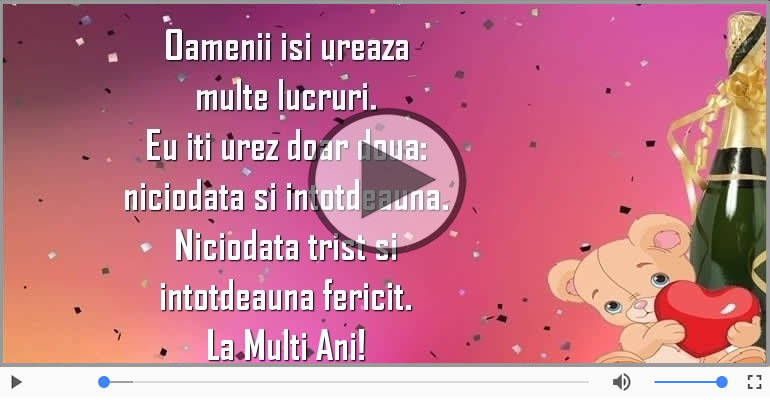 La Multi Ani!
