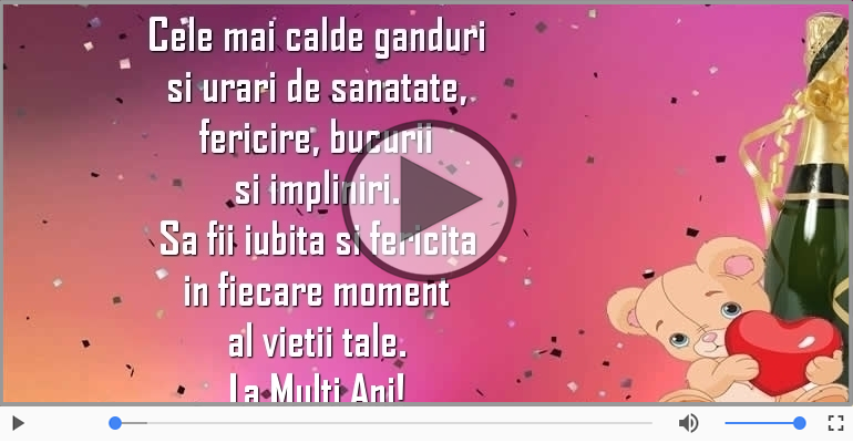 La multi ani!