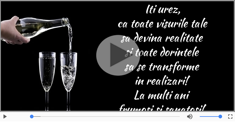 La multi ani  frumosi si sanatosi!