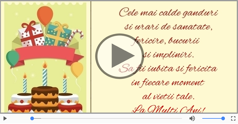 La multi ani!