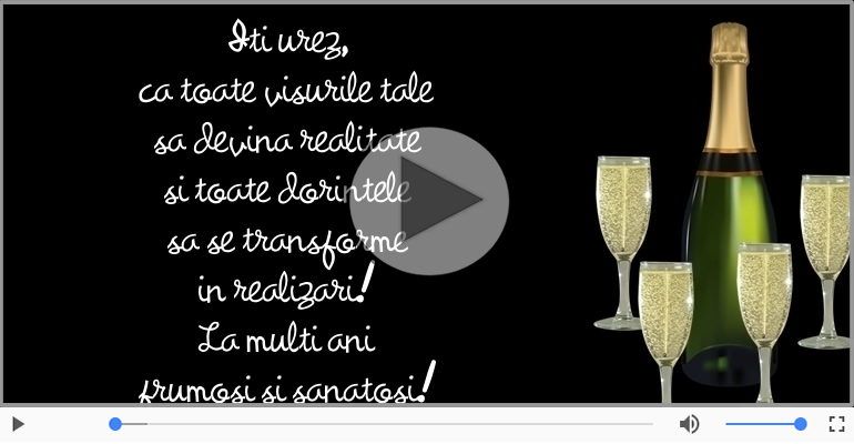 La multi ani  frumosi si sanatosi!