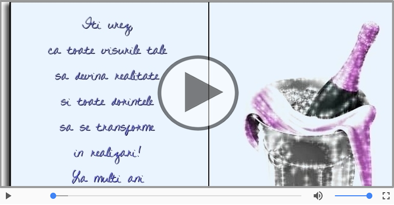 La multi ani  frumosi si sanatosi!