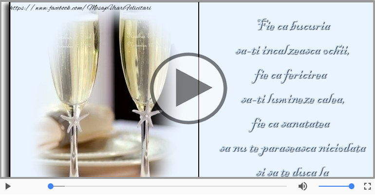 Fie ca... La multi ani!