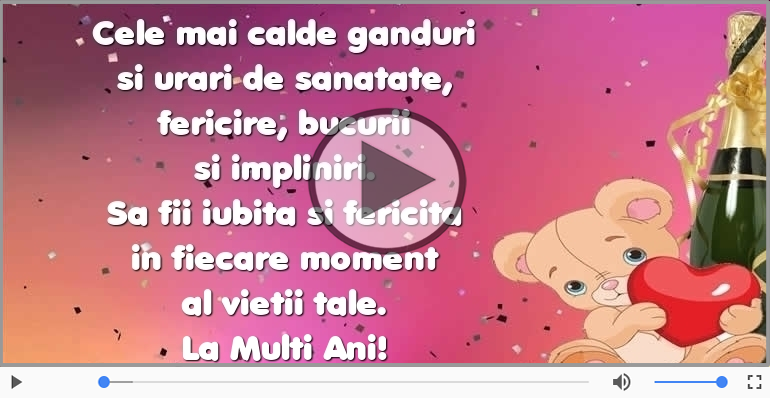La multi ani!