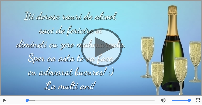 La multi ani!