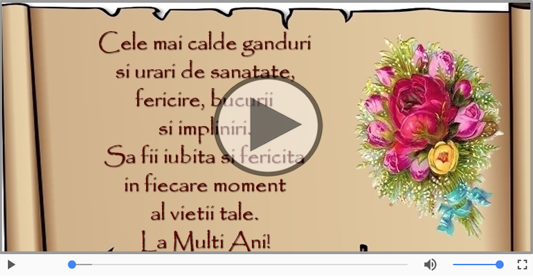La multi ani!