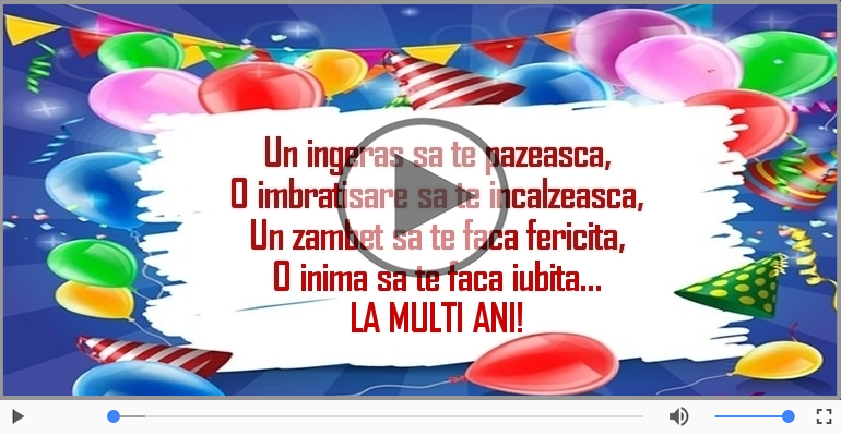 LA MULTI ANI!