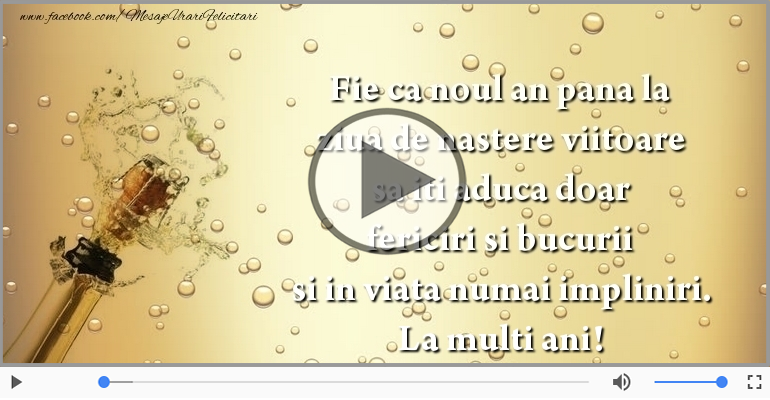 La multi ani!