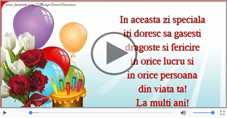 La multi ani!