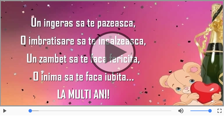 LA MULTI ANI!