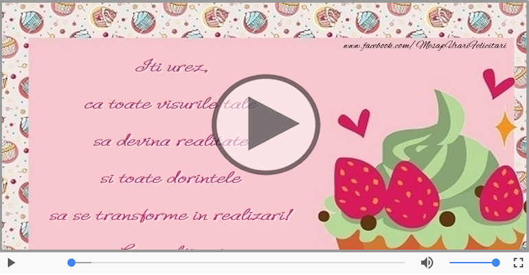 La multi ani, frumosi si sanatosi!