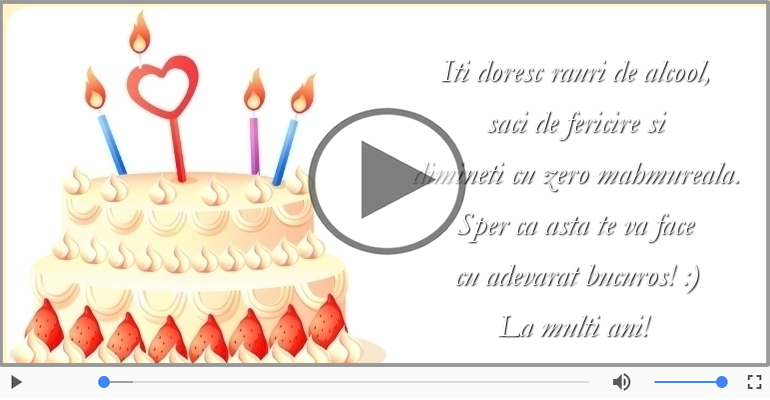 La multi ani!