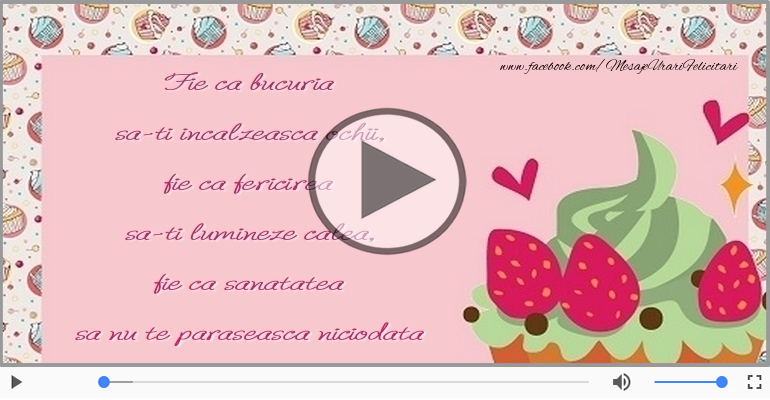 Fie ca... La multi ani!