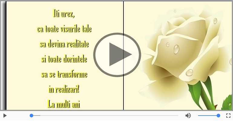 La multi ani  frumosi si sanatosi!