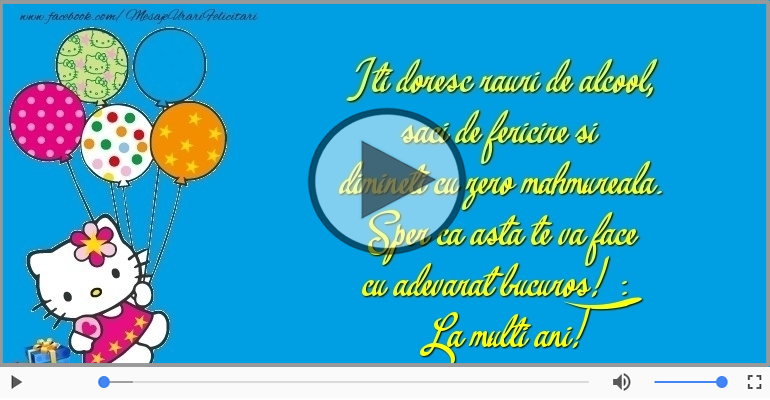 La multi ani!