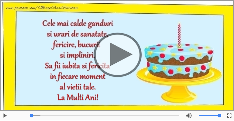 La multi ani!