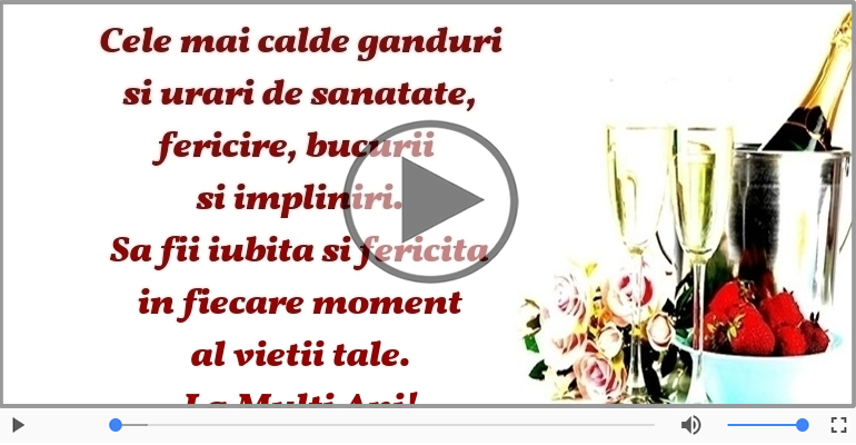 La multi ani!