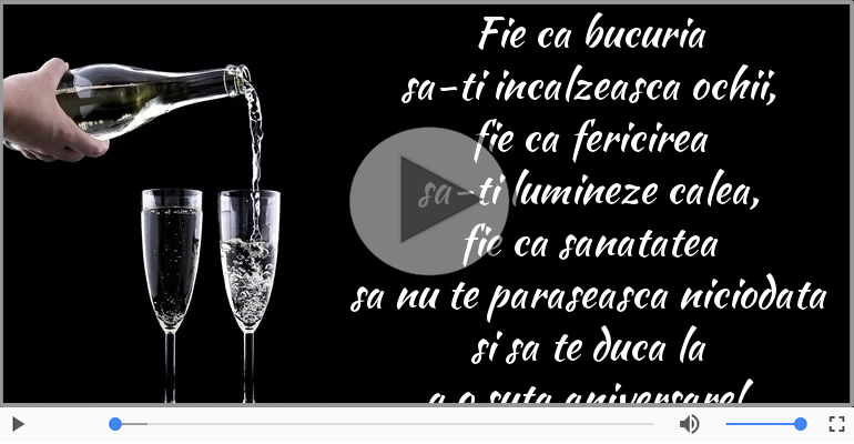 Fie ca... La multi ani!