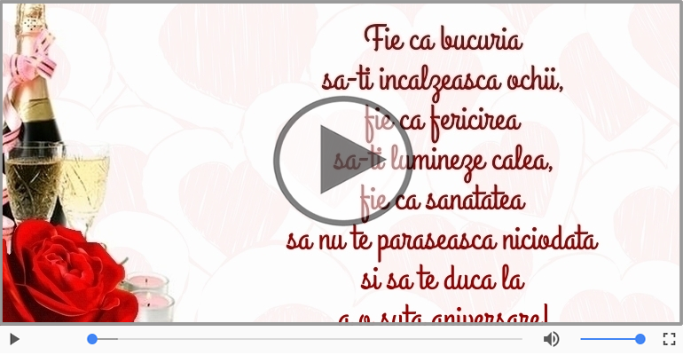 Fie ca... La multi ani!