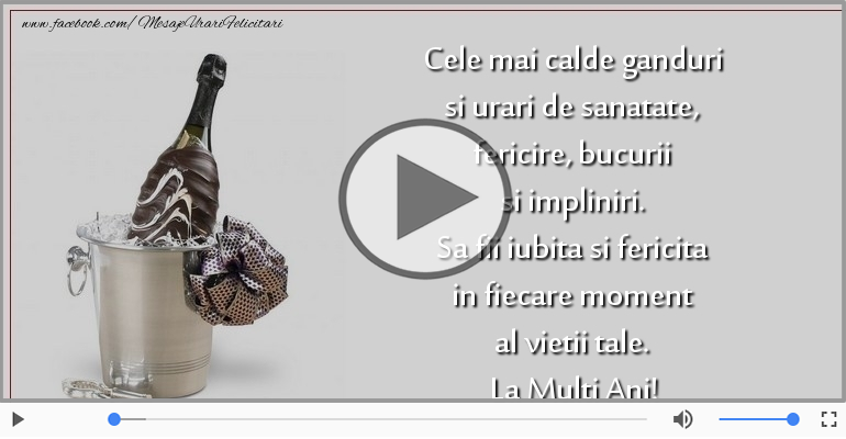 La multi ani!