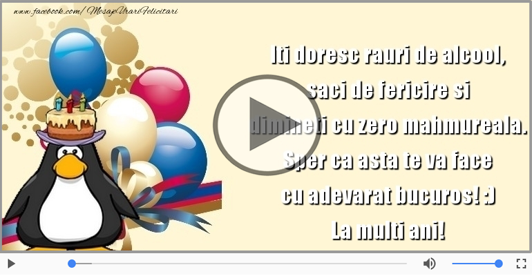 La multi ani!
