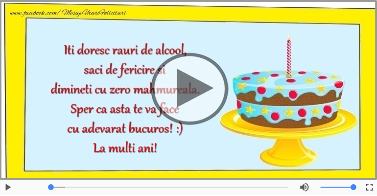La multi ani!