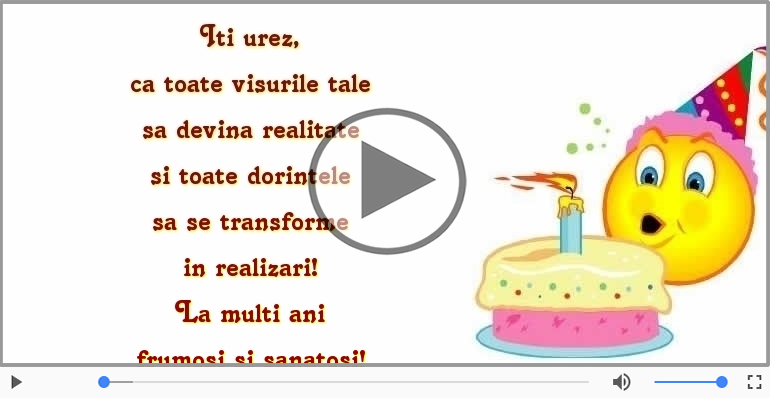 La multi ani  frumosi si sanatosi!