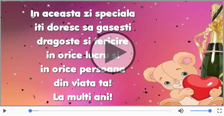 La multi ani!