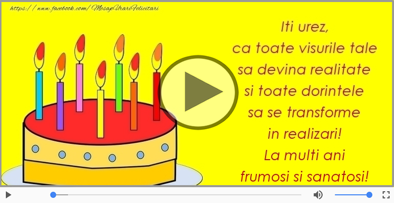 La multi ani  frumosi si sanatosi!