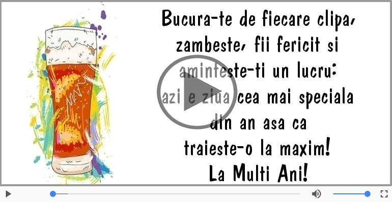 Azi e ziua cea mai speciala din an ... La multi ani!