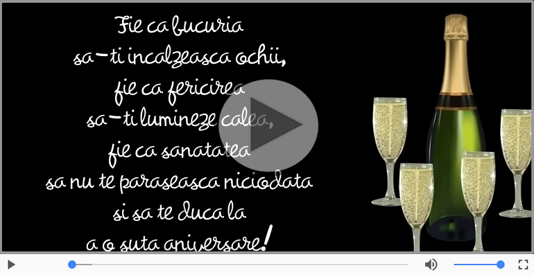 Fie ca... La multi ani!