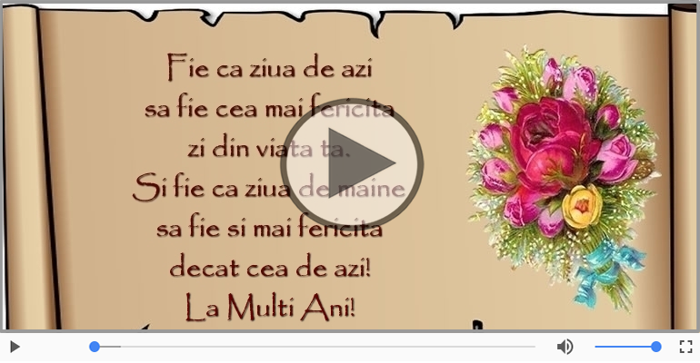 La Multi Ani!