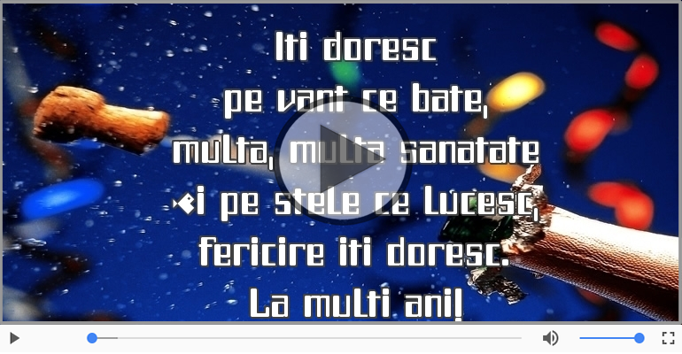 La multi ani!