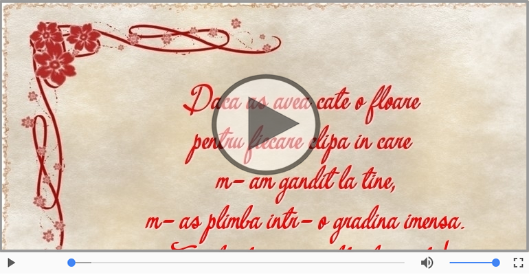 Te imbratisez cu multa dragoste! La multi ani!