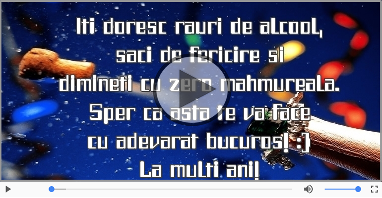 La multi ani!