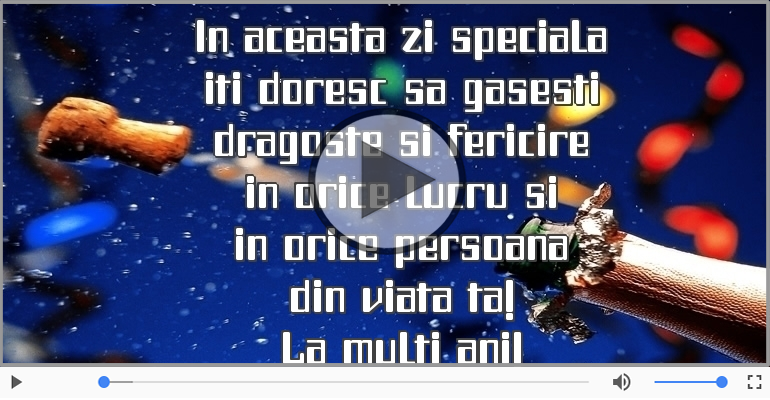 La multi ani!