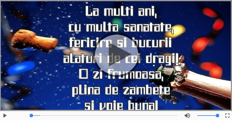 La multi ani