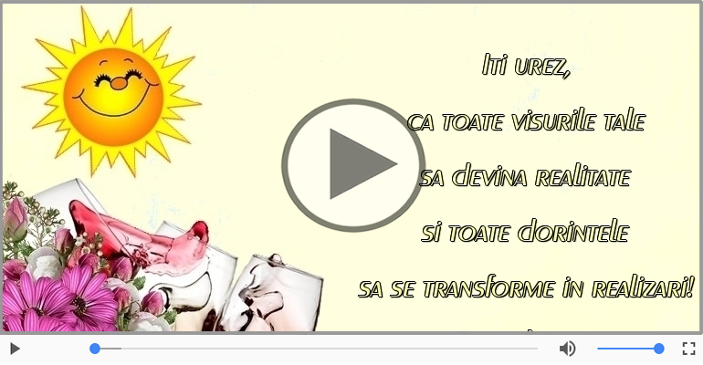 La multi ani, frumosi si sanatosi!