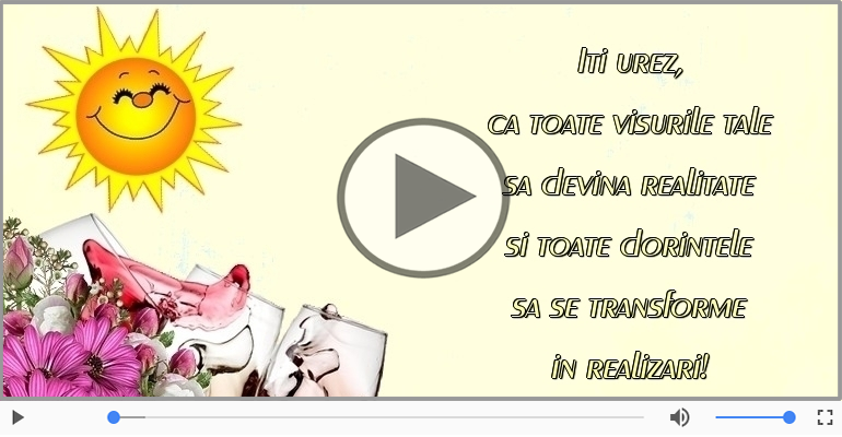 La multi ani  frumosi si sanatosi!