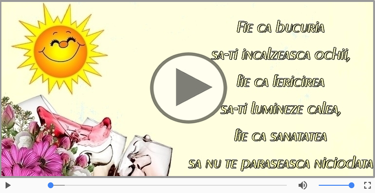 Fie ca... La multi ani!