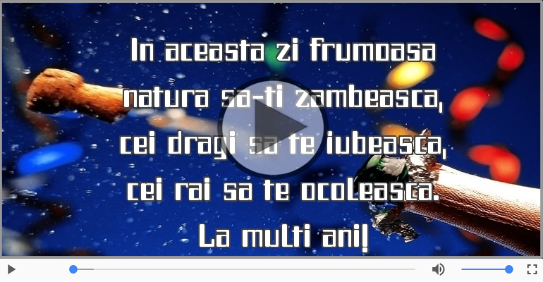 La multi ani!