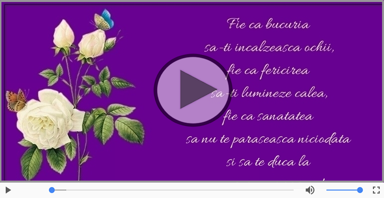 Fie ca... La multi ani!