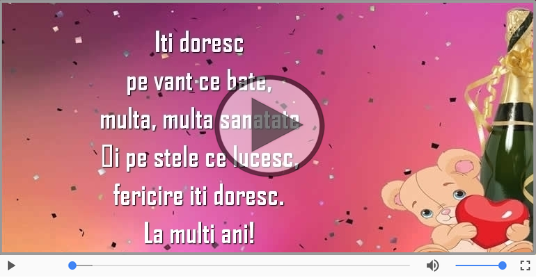 La multi ani!