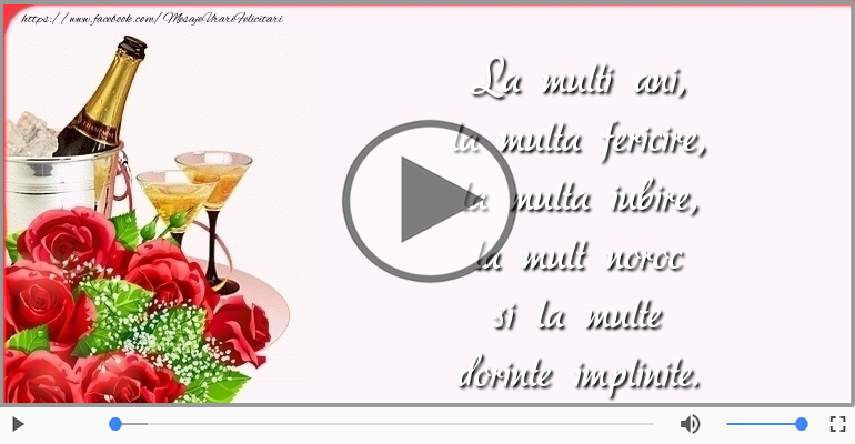 La multi ani!