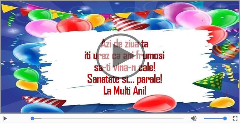 La Multi Ani!