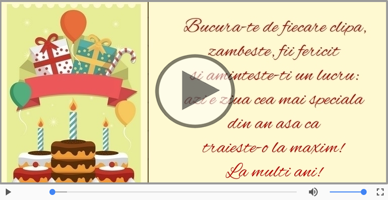La multi ani!