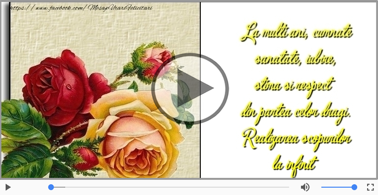 La multi ani, cumnate!