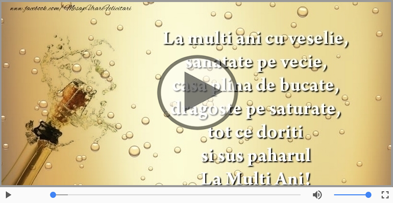 La Multi Ani!