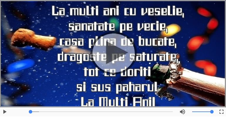 La Multi Ani!